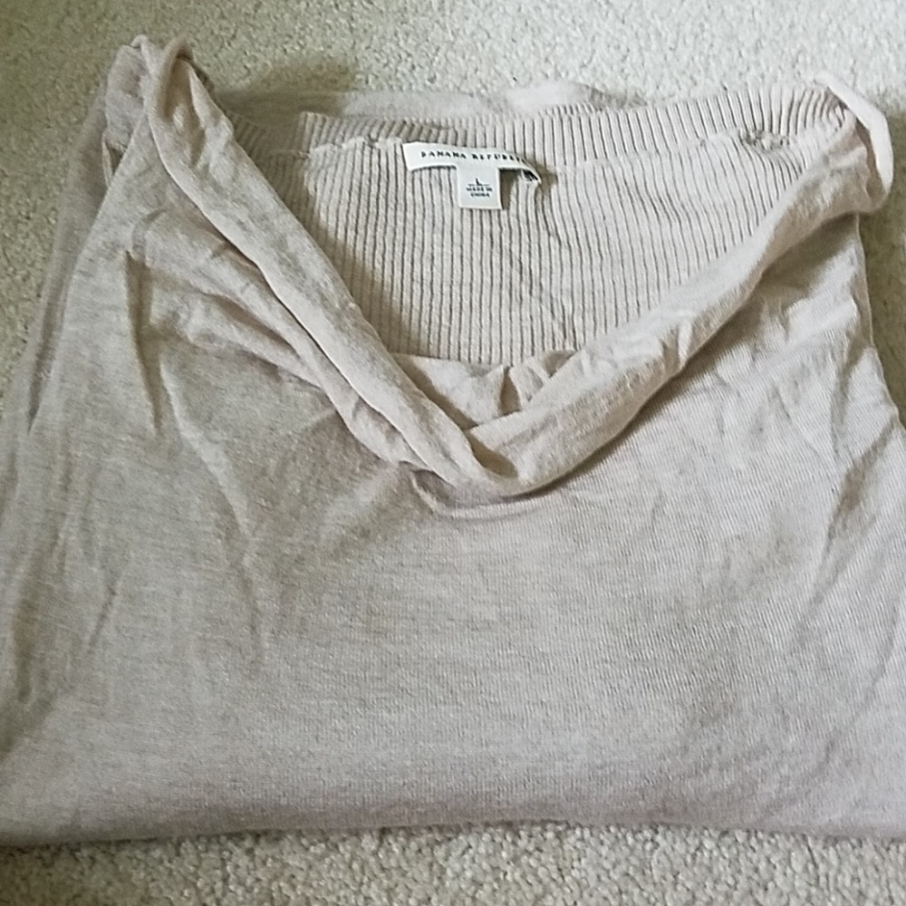 Banana republic long sleeve T